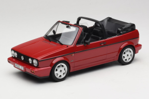 Volkswagen VW Golf I 1 Mk1 Cabriolet 1992 Mars Red Norev 1:18
