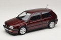 188505 Volkswagen VW Golf III 3 VR6 1991 Indian Red Norev 1:18 - Limited Edition 500 pcs.