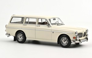 Volvo Amazon Break 1968 Pearl White Norev 1:18