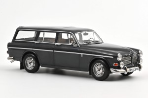 Volvo Amazon Break Kombi 1966 Graphite Grey Norev 1:18