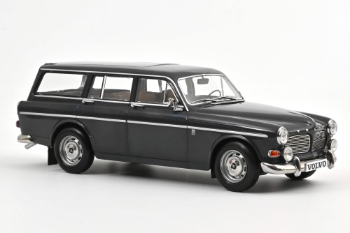 188751 Volvo Amazon Break Kombi 1966 Graphite Grey Norev 1:18
