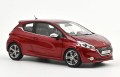 184700 Peugeot 208 GTi 2013 Rubis Red Metallic Norev 1:18