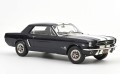 182805 Ford Mustang Hardtop Coupe 1965 Nightmist Blue Metallic Norev 1:18