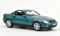 183021 Mercedes-Benz SLK R170 Roadster 1996 Vivianit Green Norev 1:18