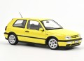 188507 Volkswagen VW Golf 3 III Mk3 GTi Color Concept 1994 Yellow Norev 1:18