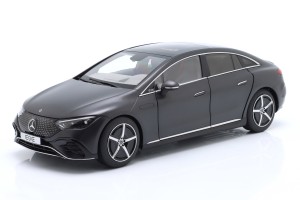 Mercedes-Benz EQE (V295) AMG-Line Sedan 2022 Graphite Grey Magno NZG 1:18 - Dealer Edition
