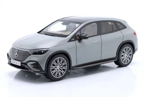 Mercedes-Benz EQE SUV (X294) AMG Line 2023 Alpine Grey NZG 1:18 - Dealer Edition