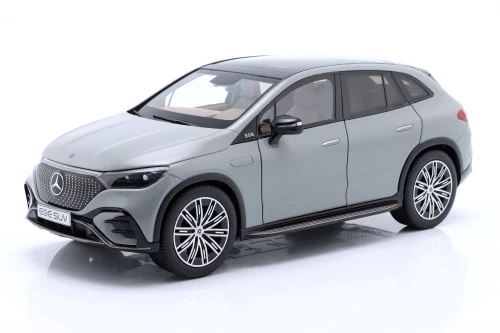 B66960837 Mercedes-Benz EQE SUV (X294) AMG Line 2023 Alpine Grey NZG 1:18 - Dealer Edition