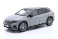 B66960591 Mercedes-Benz EQS SUV (X296) AMG Line 2022 Alpine Grey Solid NZG 1:18 - Dealer Edition