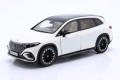 B66960590 Mercedes-Benz EQS SUV (X296) AMG Line 2022 Diamond White Bright NZG 1:18 - Dealer Edition