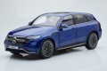 B66963757 Mercedes-Benz EQC 400 4Matic (N293) 2019 Brilliant Blue NZG 1:18 - Dealer Edition