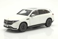 B66963756 Mercedes-Benz EQC 400 4Matic (N293) 2019 Diamond White Bright NZG 1:18 - Dealer Edition