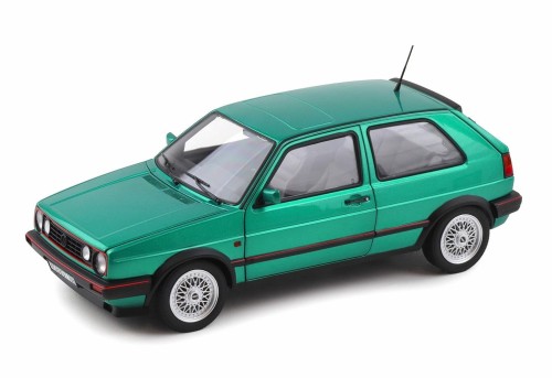 188582 Volkswagen VW Golf 2 II GTi 1988 Montana Green Metallic Norev 1:18 - Limited Edition 500 pcs.