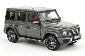 Mercedes-Benz G-Class G500 W465 2024 Classic Grey Norev 1:18
