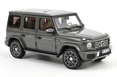 183035 Mercedes-Benz G-Class G500 W465 2024 Classic Grey Norev 1:18