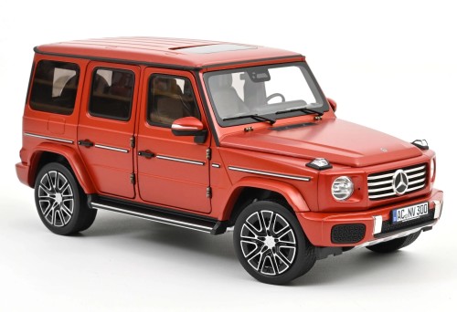 183033 Mercedes-Benz G-Class G500 W465 2024 Copper Orange Matt Norev 1:18
