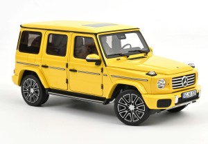 Mercedes-Benz G-Class G500 W465 2024 Sun Yellow Norev 1:18