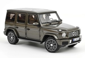 Mercedes-Benz G-Class G500 W465 2024 Indium Grey Norev 1:18