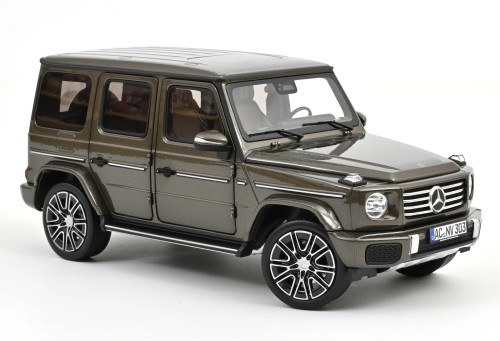 183036 Mercedes-Benz G-Class G500 W465 2024 Indium Grey Norev 1:18