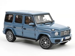 Mercedes-Benz G-Class G500 W465 2024 Vintage Blue Norev 1:18