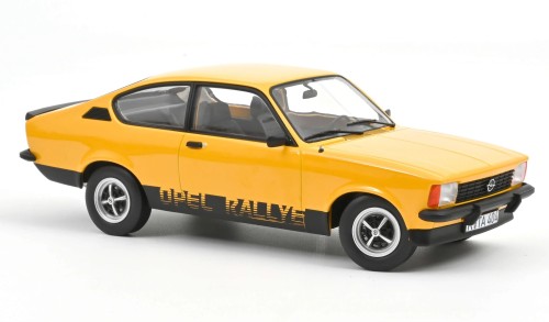 183659 Opel Kadett Rallye 2.0 E 1977 Brilliant Ochre Norev 1:18
