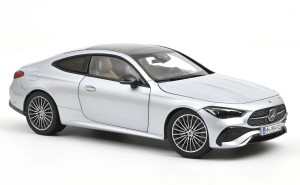 Mercedes-Benz CLE Coupe (C236) 2024 Hightech Silver Metallic Norev 1:18