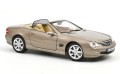 183843 Mercedes-Benz SL 500 R230 Roadster 2003 Travertine Beige Norev 1:18