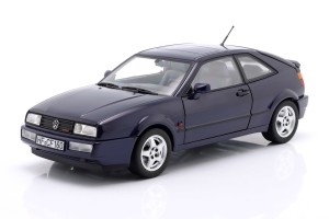 Volkswagen VW Corrado VR6 1992 Aqua Blue Norev 1:18 - Limited Edition 1000 pcs.