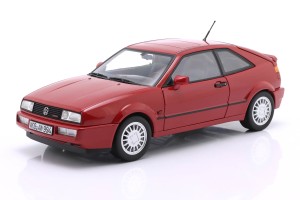 Volkswagen VW Corrado G60 1989 Tornado Red Norev 1:18 - Limited Edition 1000 pcs.