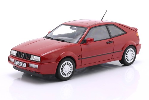 188661 Volkswagen VW Corrado G60 1989 Tornado Red Norev 1:18 - Limited Edition 1000 pcs.