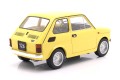 18667 Fiat 126 1972 Yellow Maluch Polski Mały Fiat 126P P MCG 1:18