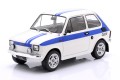 MCG18666 Fiat 126 Castrol Livery 1972 White / Blue Maluch Polski Mały Fiat 126p P MCG 1:18
