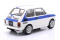 18666 Fiat 126 Castrol Livery 1972 White / Blue Maluch Polski Mały Fiat 126p P MCG 1:18