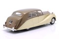 18000 Rolls Royce Silver Wraith Empress by Hooper 1956 Brown / Gold MCG 1:18