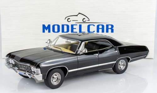 MCG181006 Chevrolet Impala Supernatural TV Series 1967 Black MCG 1:18