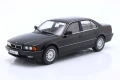 KKDC180366 BMW 740i E38 Series 1 1994 Black Metallic KK-Scale 1:18