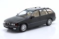 KKDC181083 BMW 520i (E39) Touring 1997 Black Metallic KK-Scale 1:18