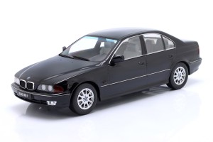 BMW 528i (E39) Limousine 1995 Black Metallic KK-Scale 1:18