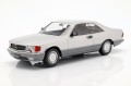180332 Mercedes-Benz 560 SEC C126 1985 KK-Scale 1:18