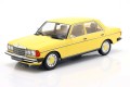KKDC180356 Mercedes-Benz 230E (W123) E-Class 1975 Yellow KK-Scale 1:18