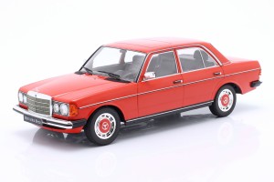 Mercedes-Benz 230E (W123) E-Class 1975 Red KK-Scale 1:18