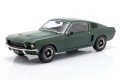 KKDC181395 Ford Mustang GT Fastback Bullitt Movie Edition 1968 Matt Green KK-Scale 1:18