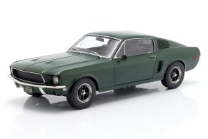 Ford Mustang GT Fastback Bullitt Movie Edition 1968 Matt Green KK-Scale 1:18