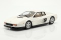 KKDC180502 Ferrari Testarossa Monospecchio US Version 1984 Miami Vice - White KK-Scale 1:18