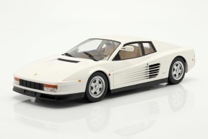 Ferrari Testarossa Monospecchio US Version 1984 Miami Vice - White KK-Scale 1:18