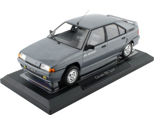 181690 Citroen BX Sport 1985 Fox Grey Norev 1:18