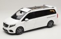 183876 Mercedes-Benz V-Class AMG-Line W447 Viano Van V260 2018 White Norev 1:18