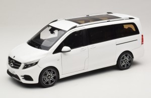 Mercedes-Benz V-Class AMG-Line W447 Viano Van V260 2018 White Norev 1:18