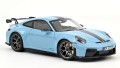187000 Porsche 911 (992) GT3 Weissach Package 2025 Gulf Blue Norev 1:18