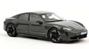 Porsche Taycan Turbo S 2024 Slate Grey Neo Norev 1:18